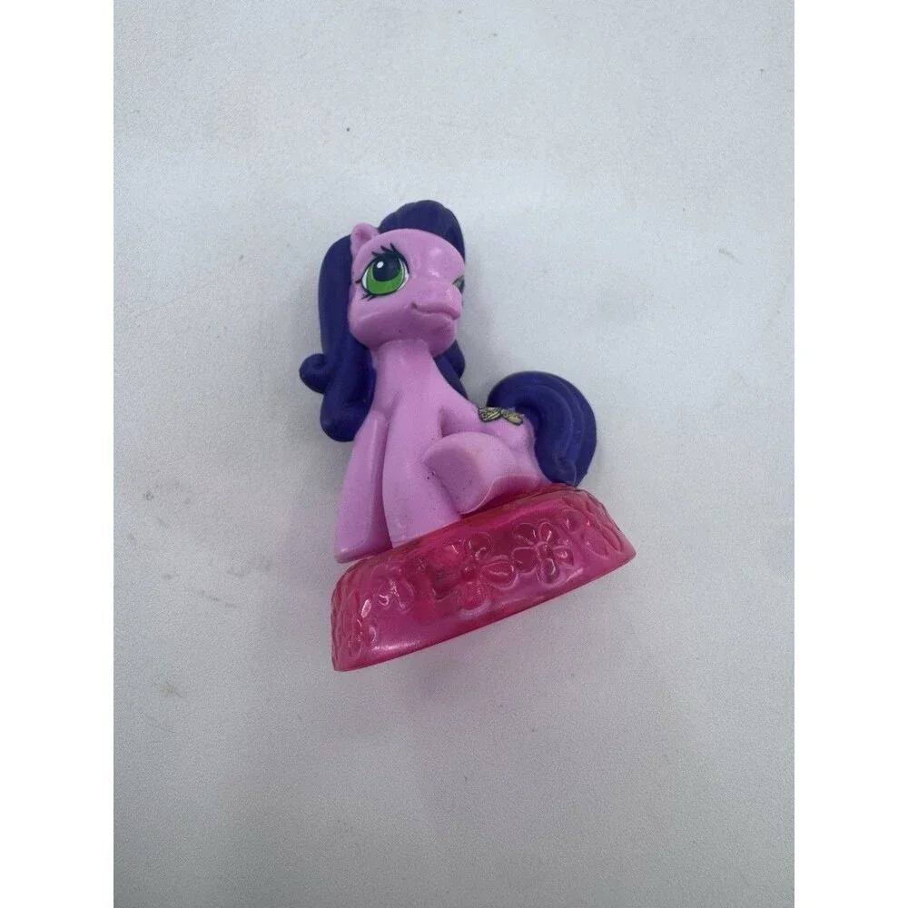 My Little Pony Kimono G3 McDonalds Happy Meal Toy Hasbro Purple Pink 2007